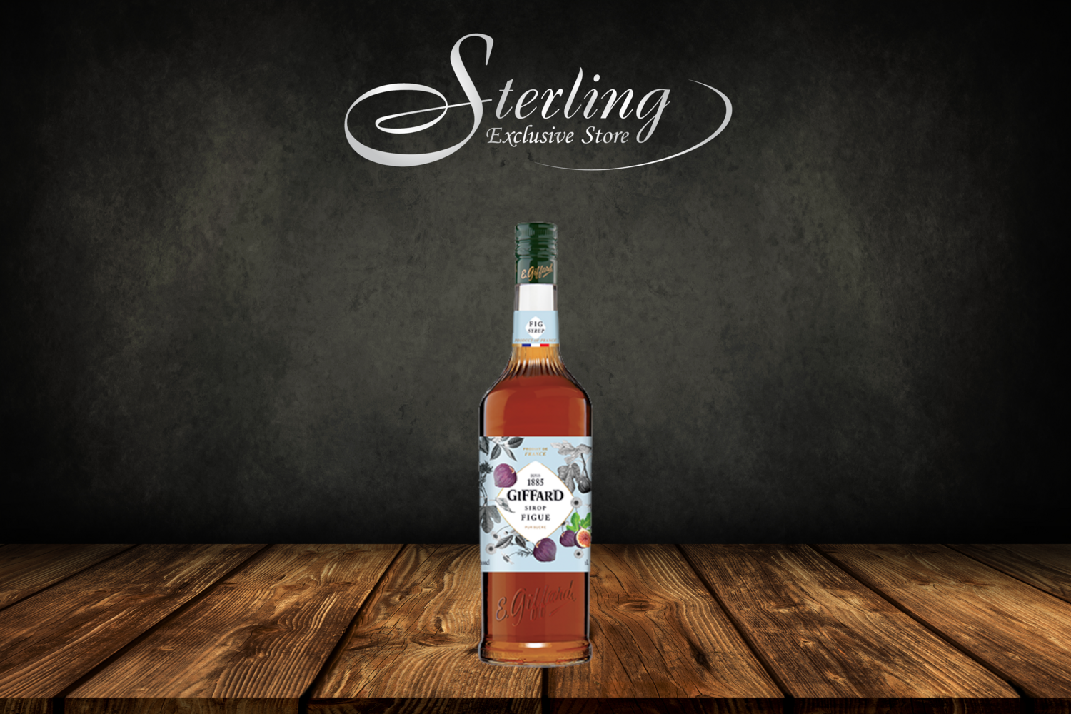GIFFARD Feige Sirup, 1.000ml