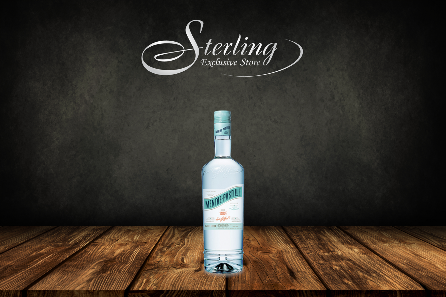 GIFFARD Menthe Pastille 24% 700ml