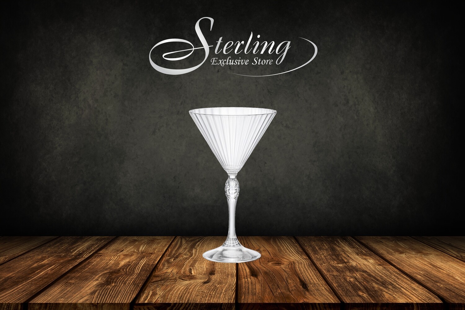 America 20s Martini Schale 25cl - 6 Stück