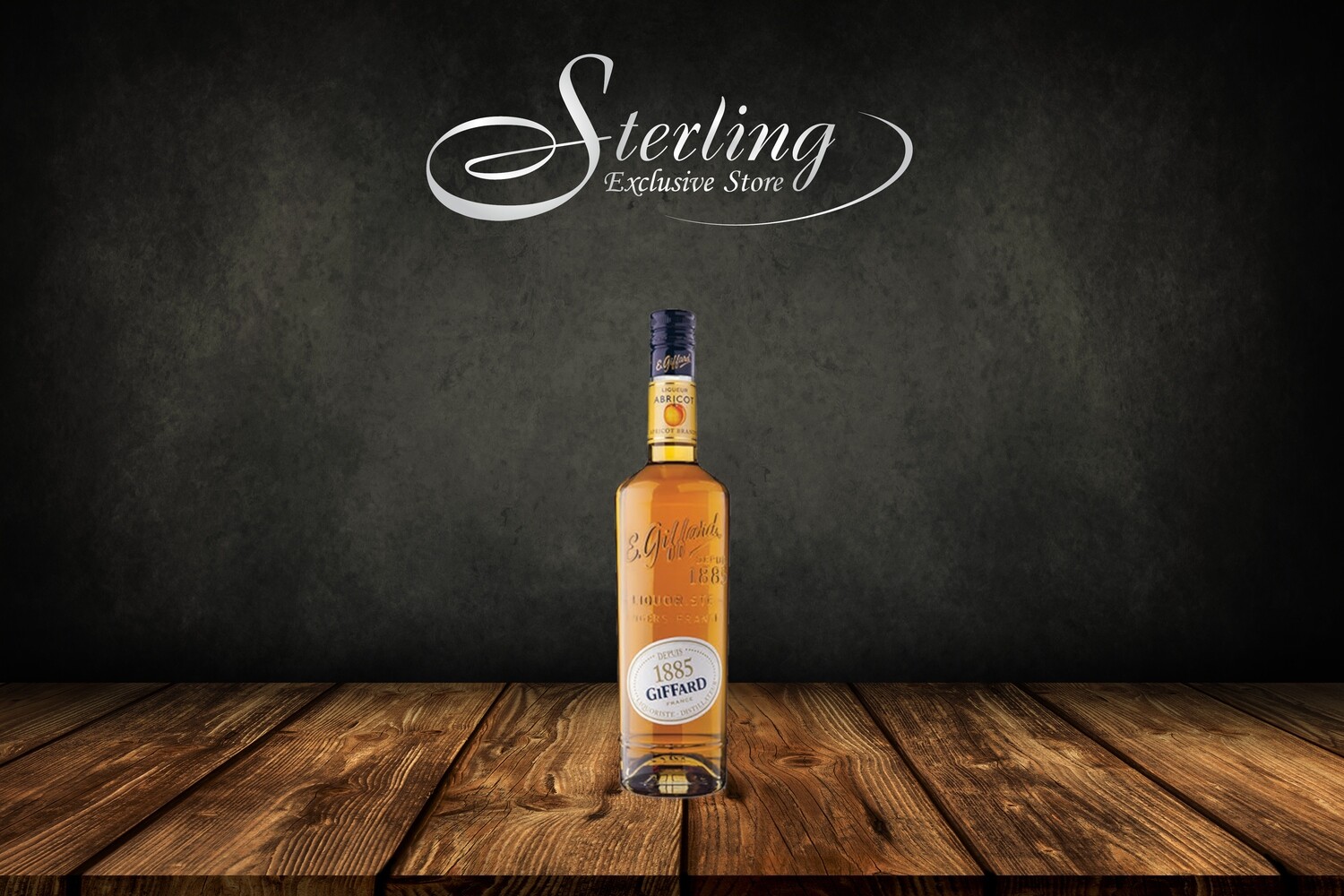 GIFFARD Apricot Brandy 25% 700ml