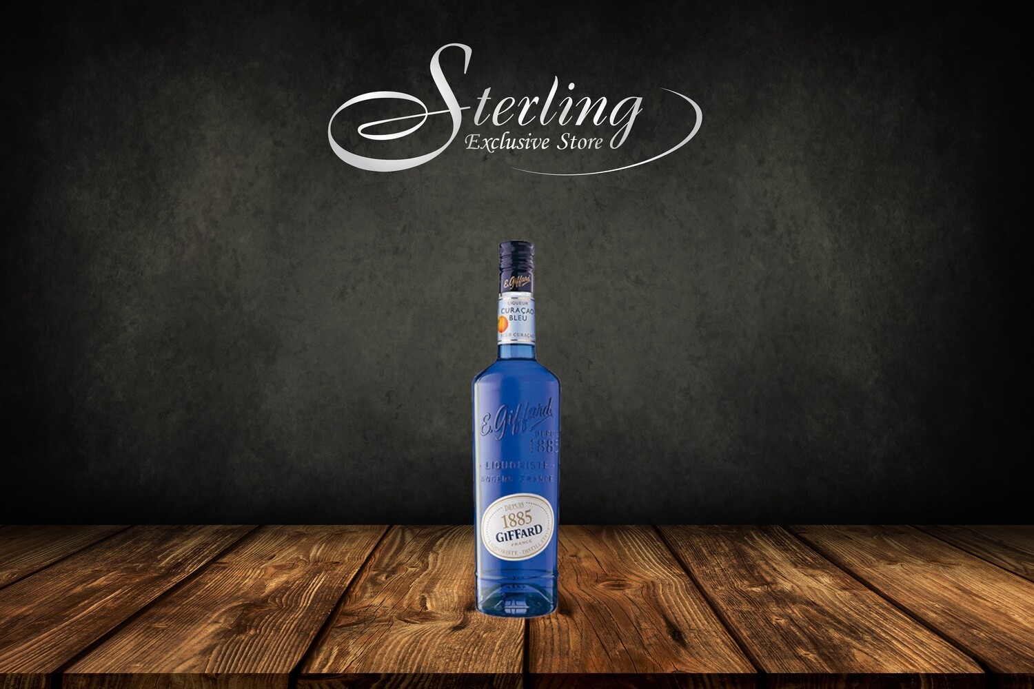 GIFFARD Blue Curacao  25% 700ml