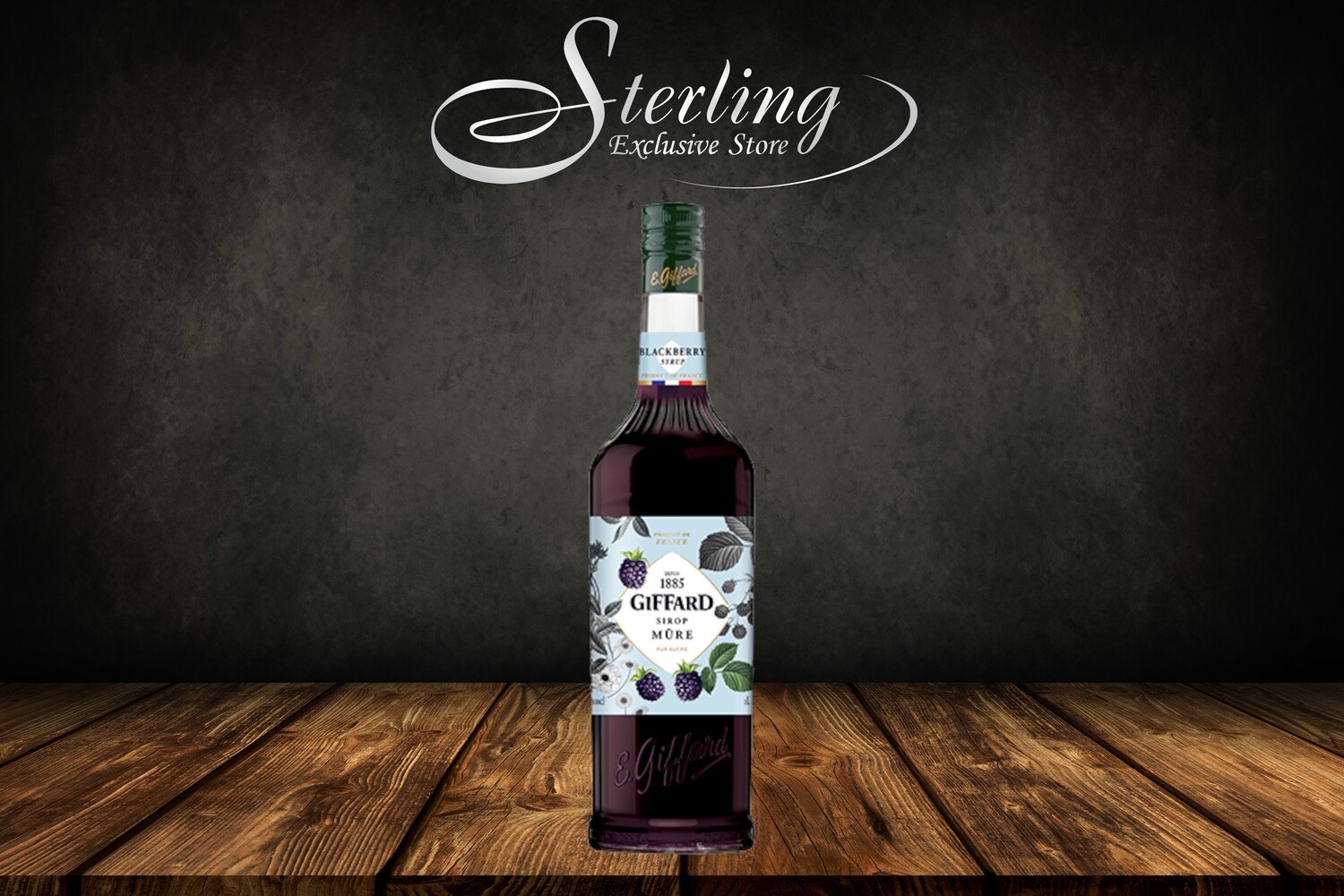 GIFFARD Brombeere Sirup, 1.000ml