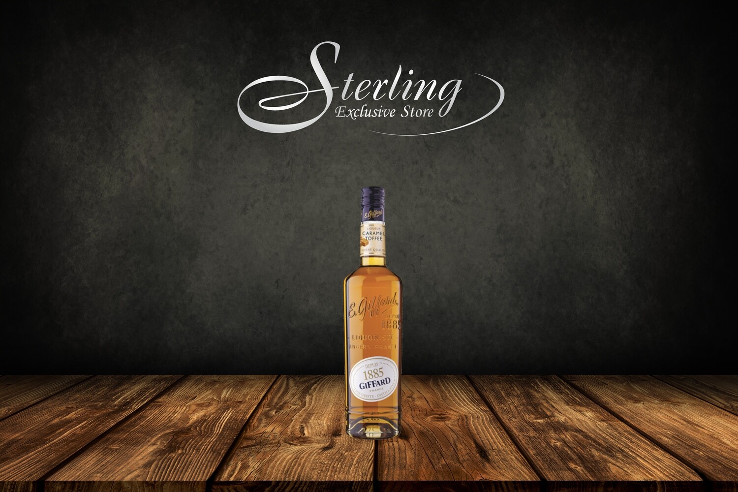 GIFFARD Caramel Toffee Likör 18% 700ml