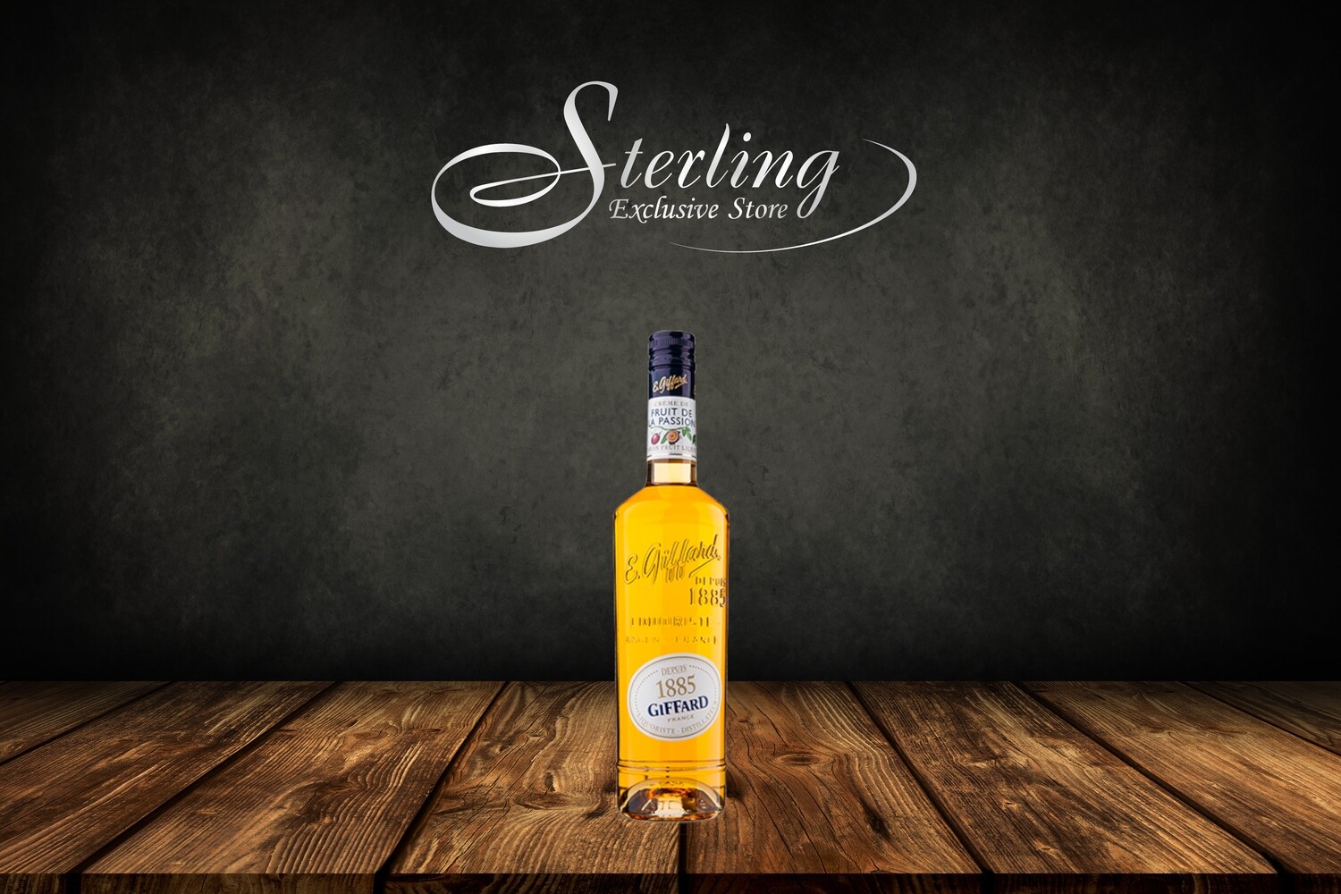 GIFFARD Crème de Passion - Maracujalikör 16% 700ml