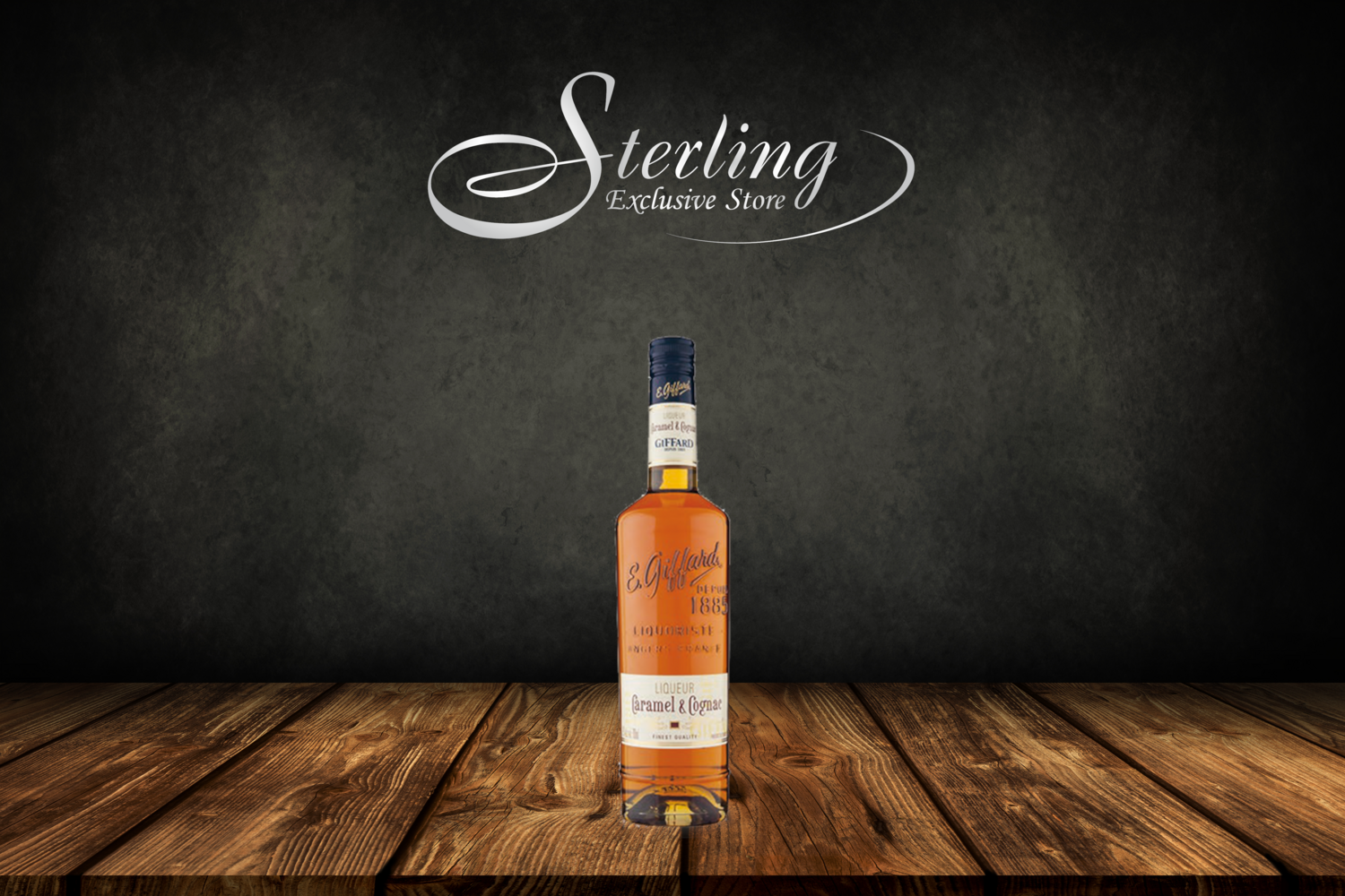 GIFFARD Karamell &amp; Cognac Likör 25% 500ml