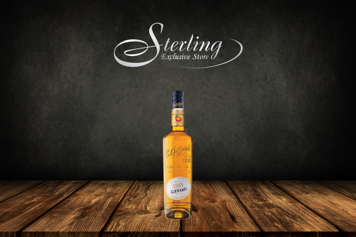 GIFFARD Mandarine Likör 35% 700ml