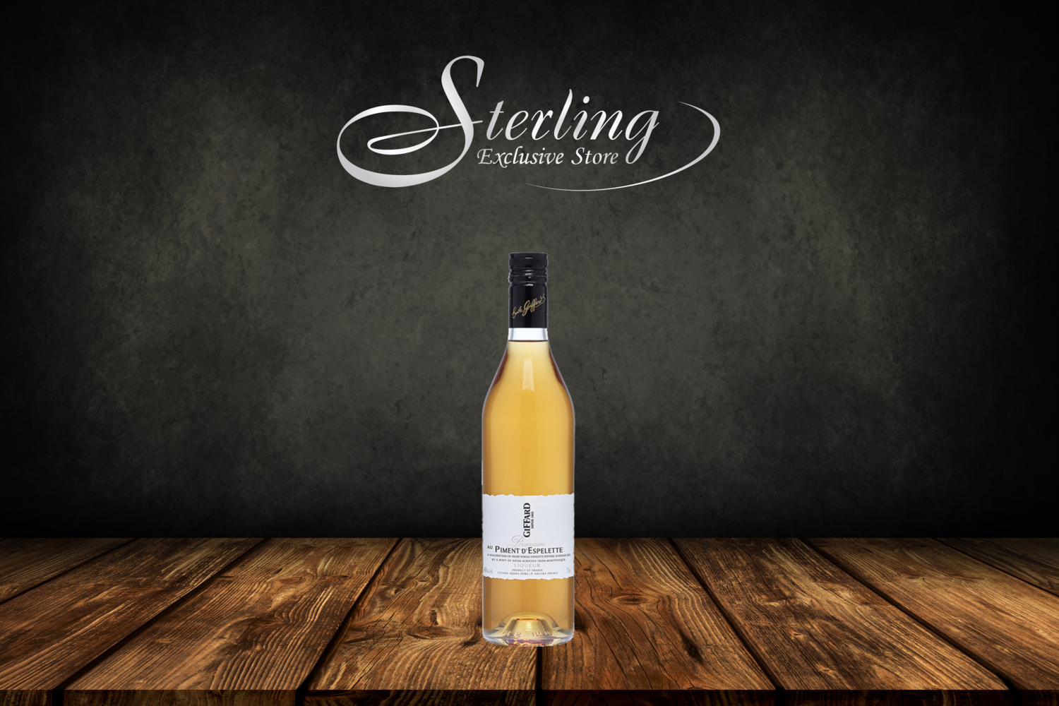 GIFFARD Piment d&#39;Espelette Premium Likör 40% 700ml