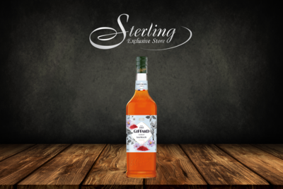 GIFFARD Safran Sirup, 1.000ml SONDERPREIS Mindesthaltbarkeit: 06/25