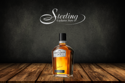 Jack Daniel&#39;s Gentleman Jack Whisky 40% 1.000ml