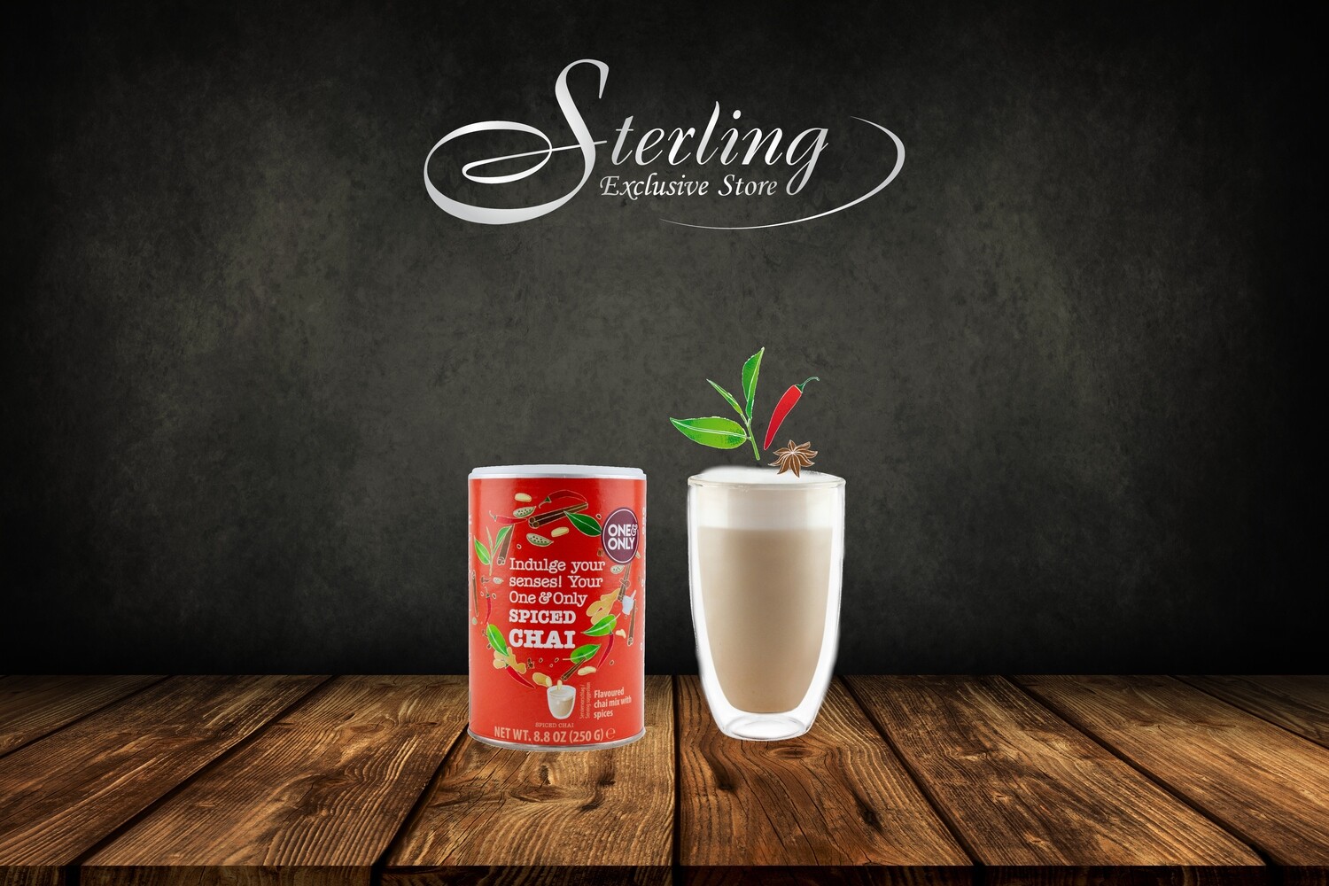 One&amp;Only Spiced Chai Powder Pulver 250g