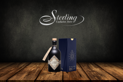 The Illusionist Dry Gin 45% vol. 500ml in Geschenkverpackung