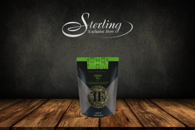TEAHOUSE Luxury Loose Tea Green Tea Grüner Tee 250g