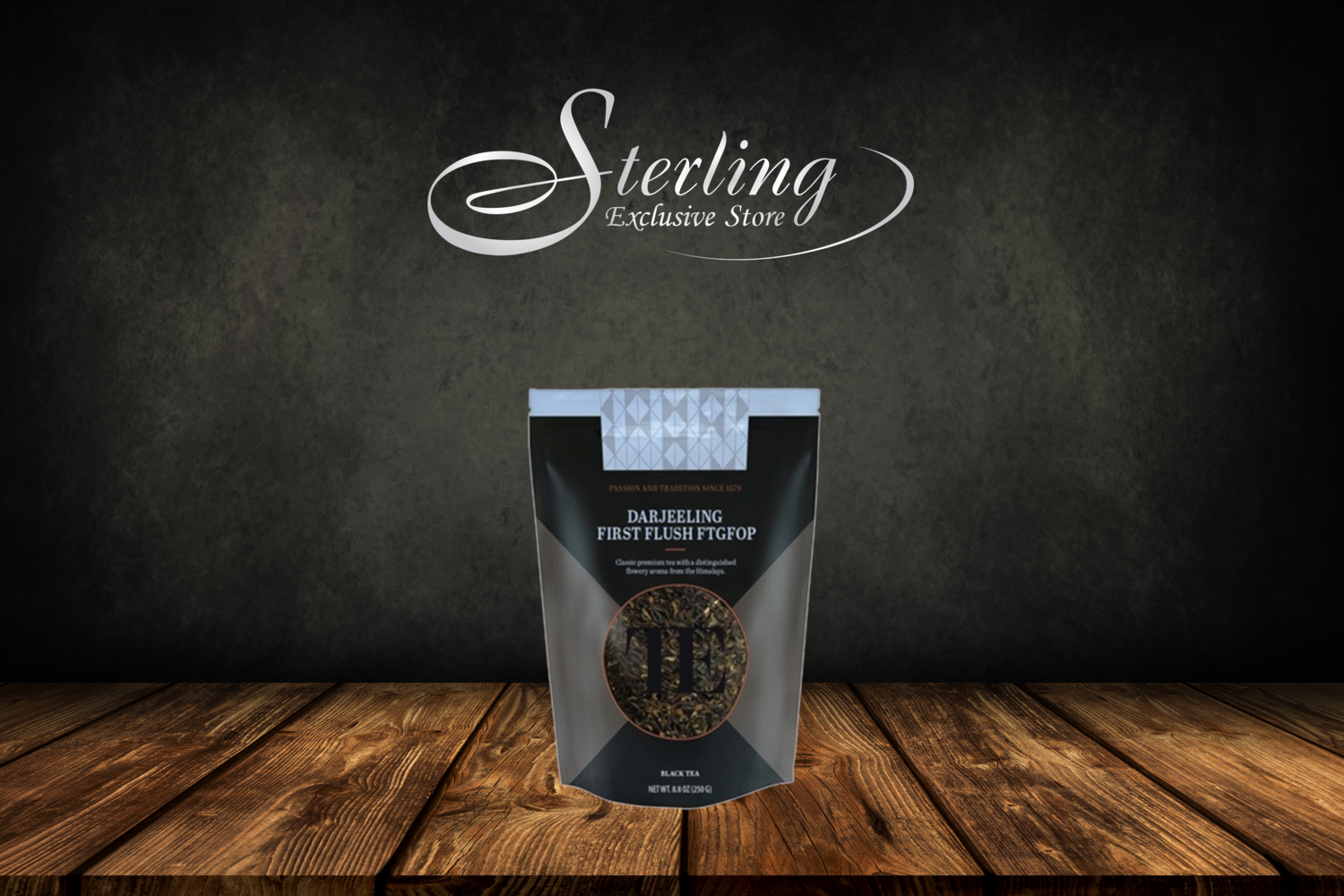 TEAHOUSE Luxury Loose Tea Darjeeling First Flush FTGFOP 250g