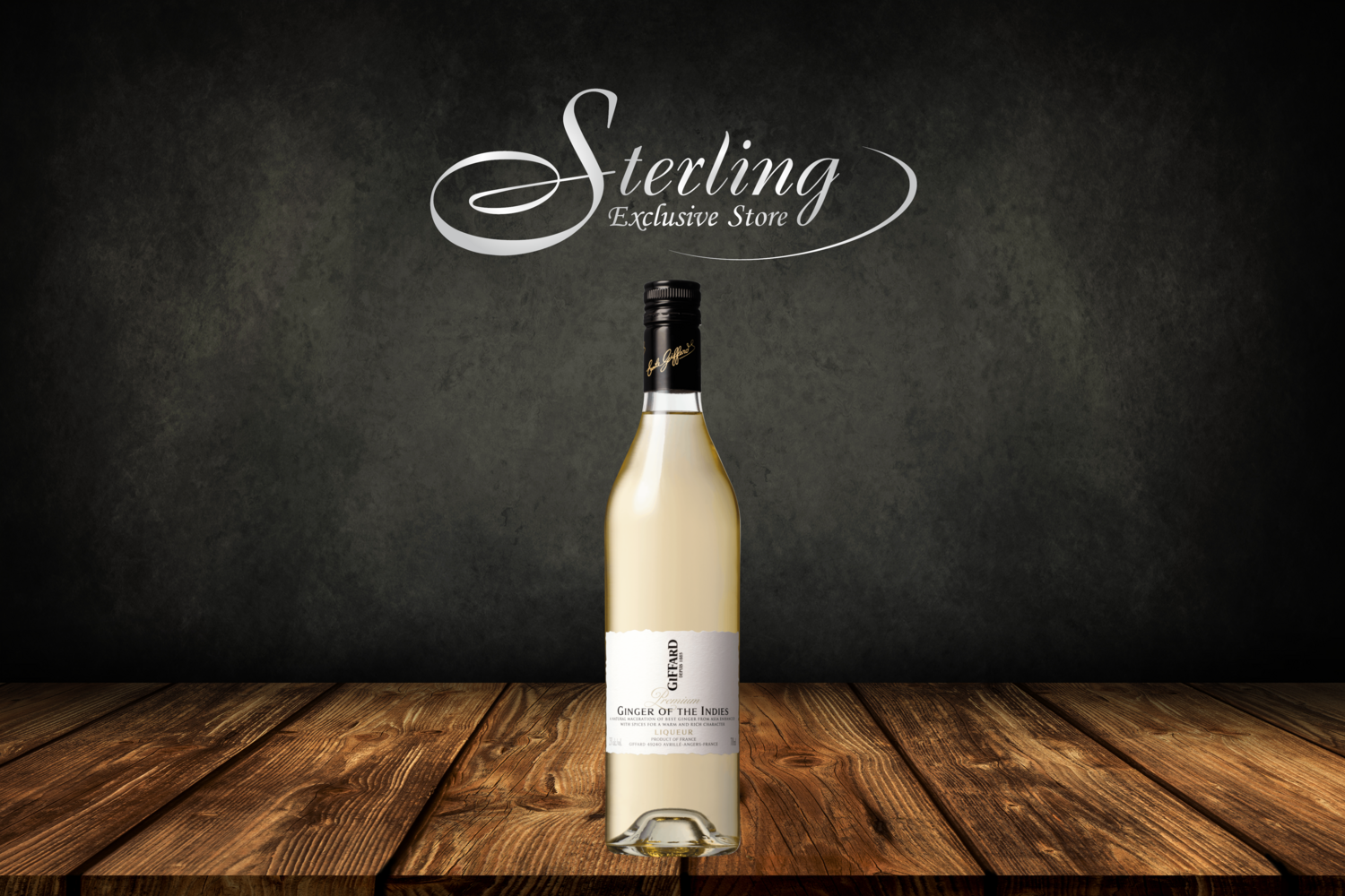 GIFFARD Ginger of the Indies Premium Likör 25% 700ml