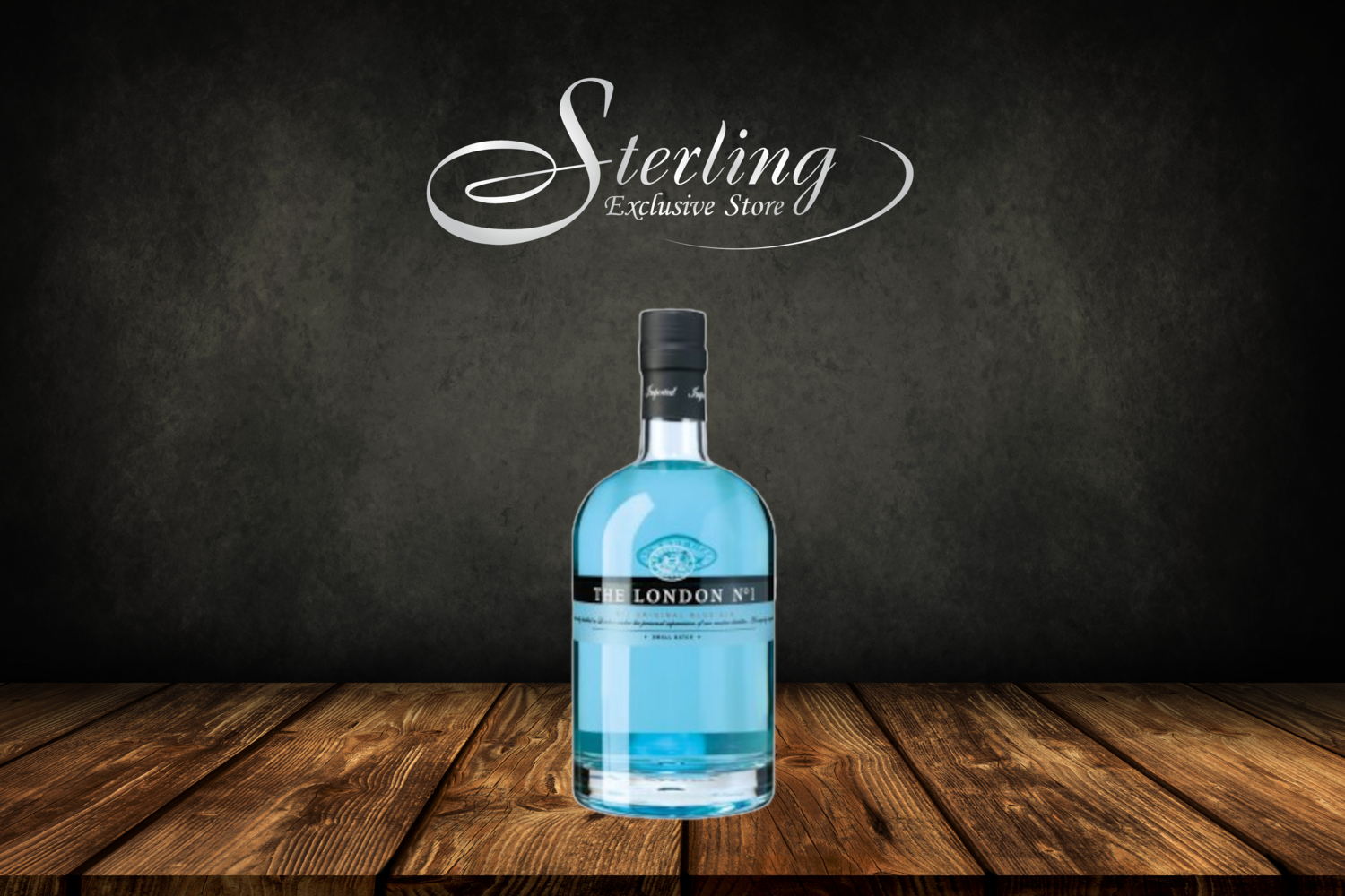 The London No. 1 Original Blue Gin Limited Edition UP IN THE BLUE 43% 1.000ml