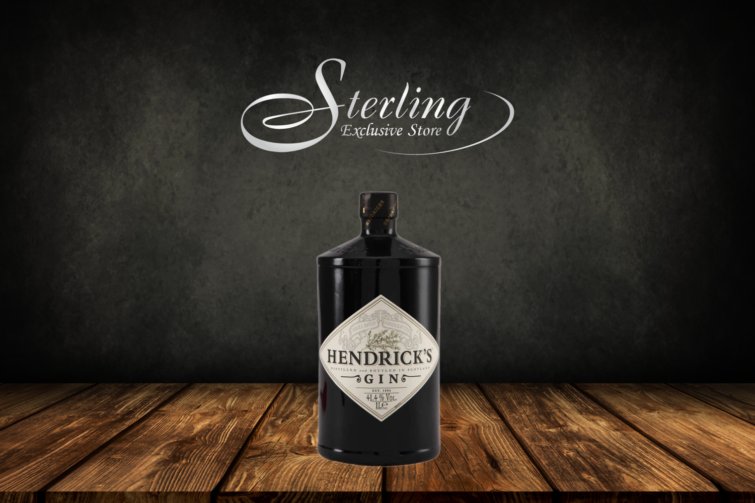 Hendrick&#39;s Gin 41,4% 1.000ml