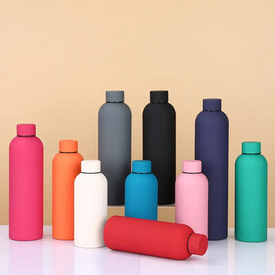 Thermosflaschen / Thermoskanne aus Edelstahl 0,75l & 1,0l in 9 tollen Farben