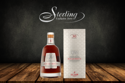 Ron Quorhum 30 Anos Solera 40% vol. 700ml