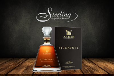 A.H. Riise Signature 43,9% 700ml in Geschenkverpackung