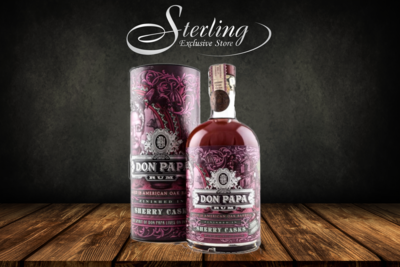 Don Papa Sherry Cask Rum 45% 700ml in Geschenkverpackung