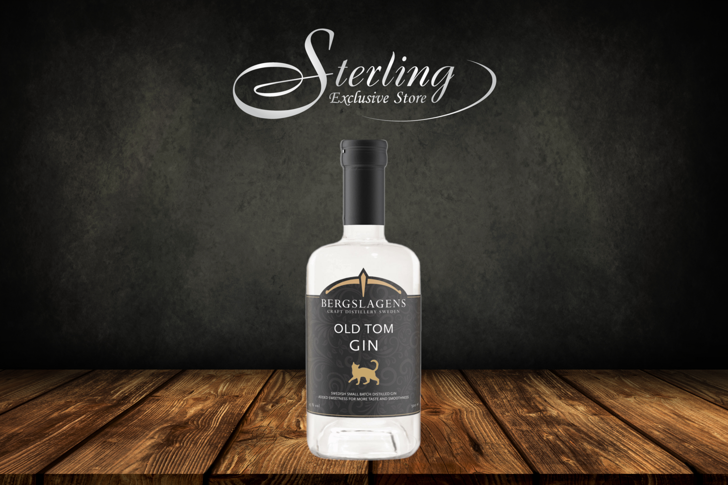 Bergslagens Gin Old Tom 43% 500ml
