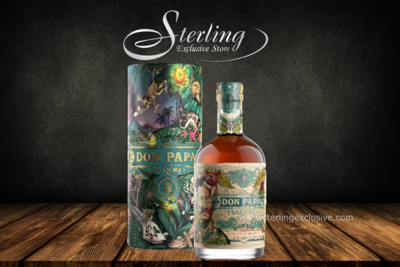 Don Papa Baroko Rum Eco Canister 2.0 40% 700ml in Geschenkverpackung