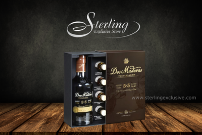 Dos Maderas 5+5 Tasting Set mit 4 Minis