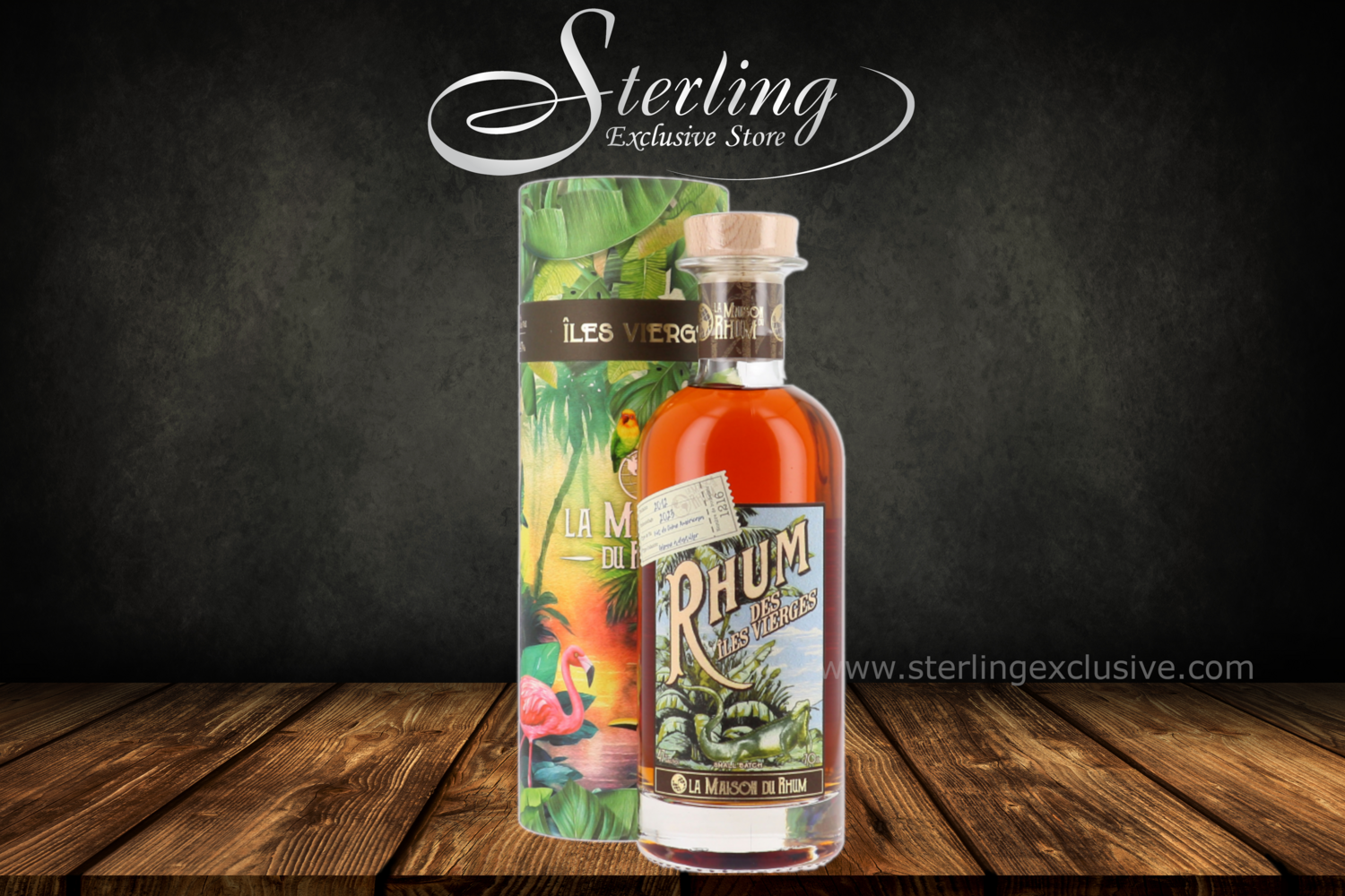 La Maison Du Rhum Iles Vierges 11 Jahre 2012/2023 Batch #6 47% 700ml