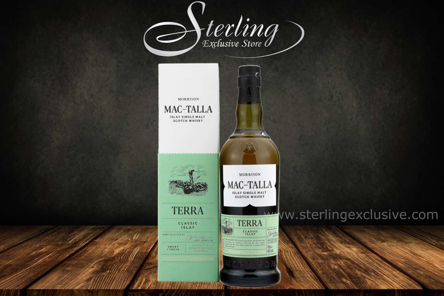 Mac-Talla Single Malt Terra 46% 700ml