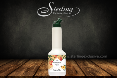 GIFFARD Fruit for Mix Pfirsich Fruchtpüree 1.000ml