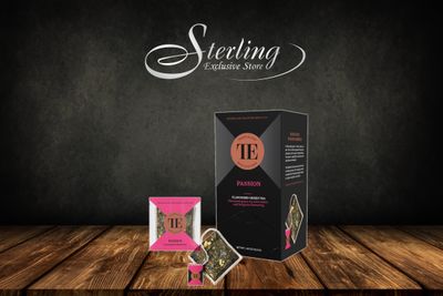TEAHOUSE Luxury Tea Bag  Passion 15x3,5g Tee