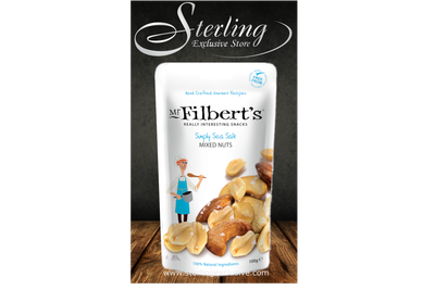 Mr. Filberts Simply Sea Salt Mixed Nuts 100g Sonderpreis Mindeshaltbarkeit: 30.06.25