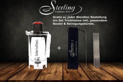 Blendtec Twister Jar 1 Liter + Geschenk