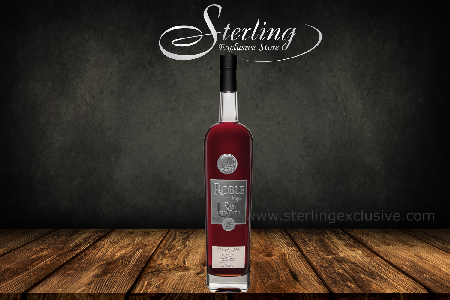 Ron Roble Zafra 15 Jahre 40% 1.750ml
