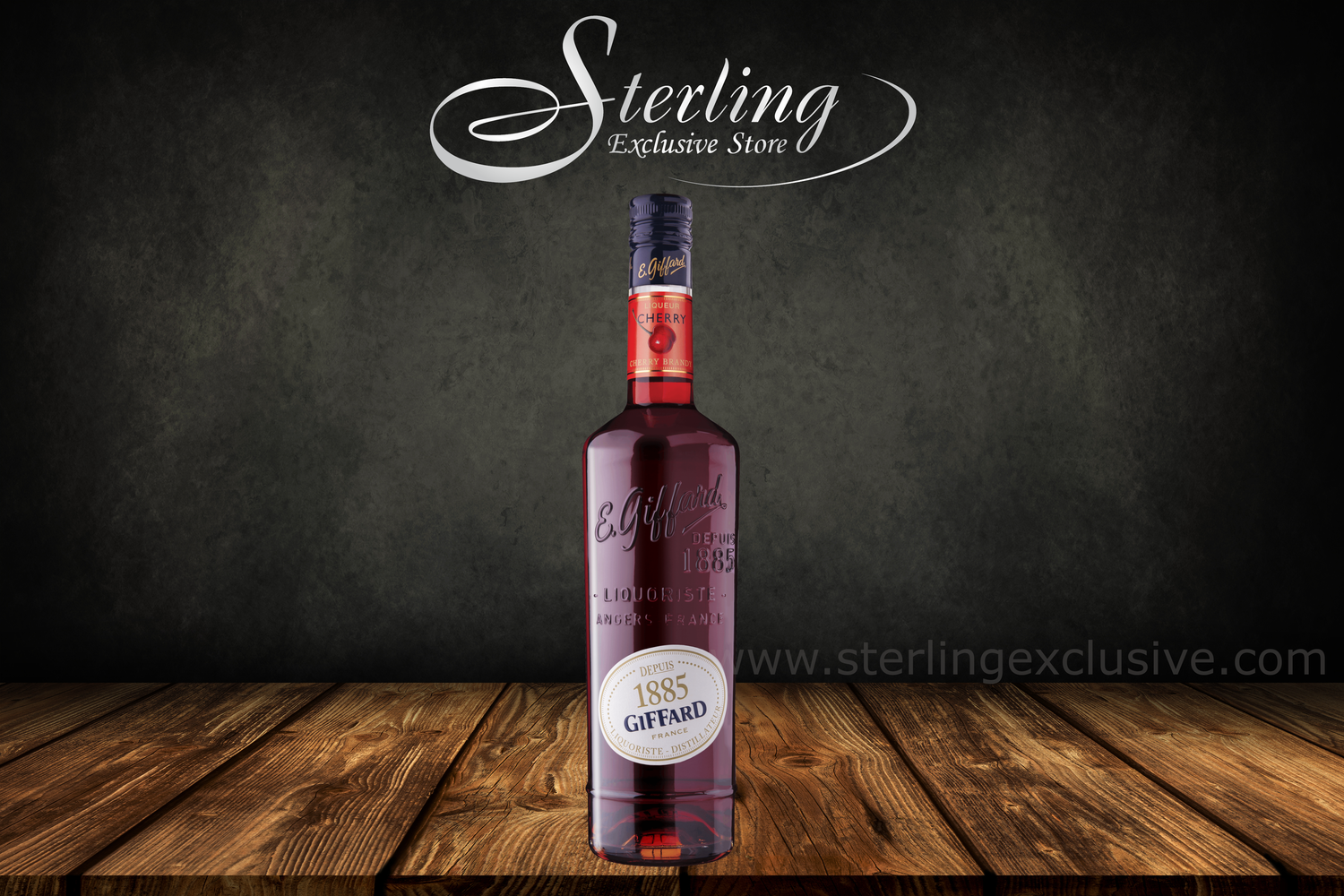 GIFFARD Cherry Brandy 25% 700ml