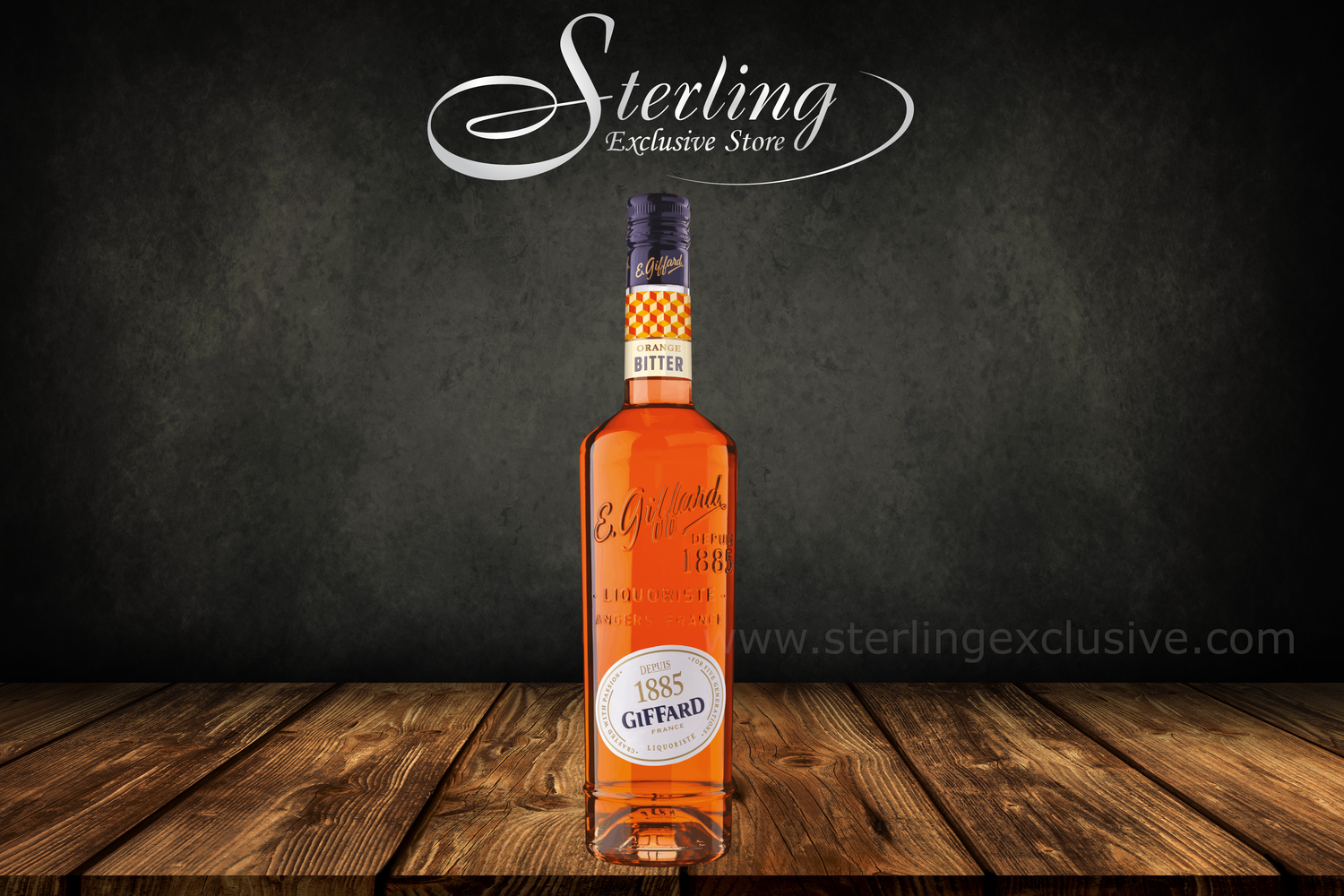 GIFFARD Orange Bitter Likör 16% 700ml Spritz
