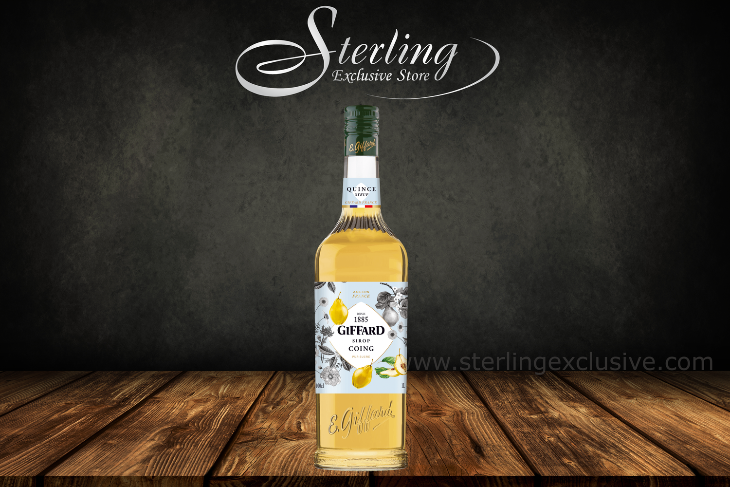 GIFFARD Quitten Sirup 1.000ml