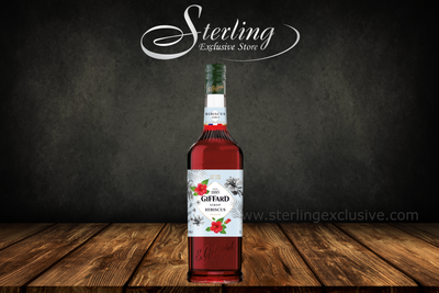 GIFFARD Hibiskus Sirup 1.000ml