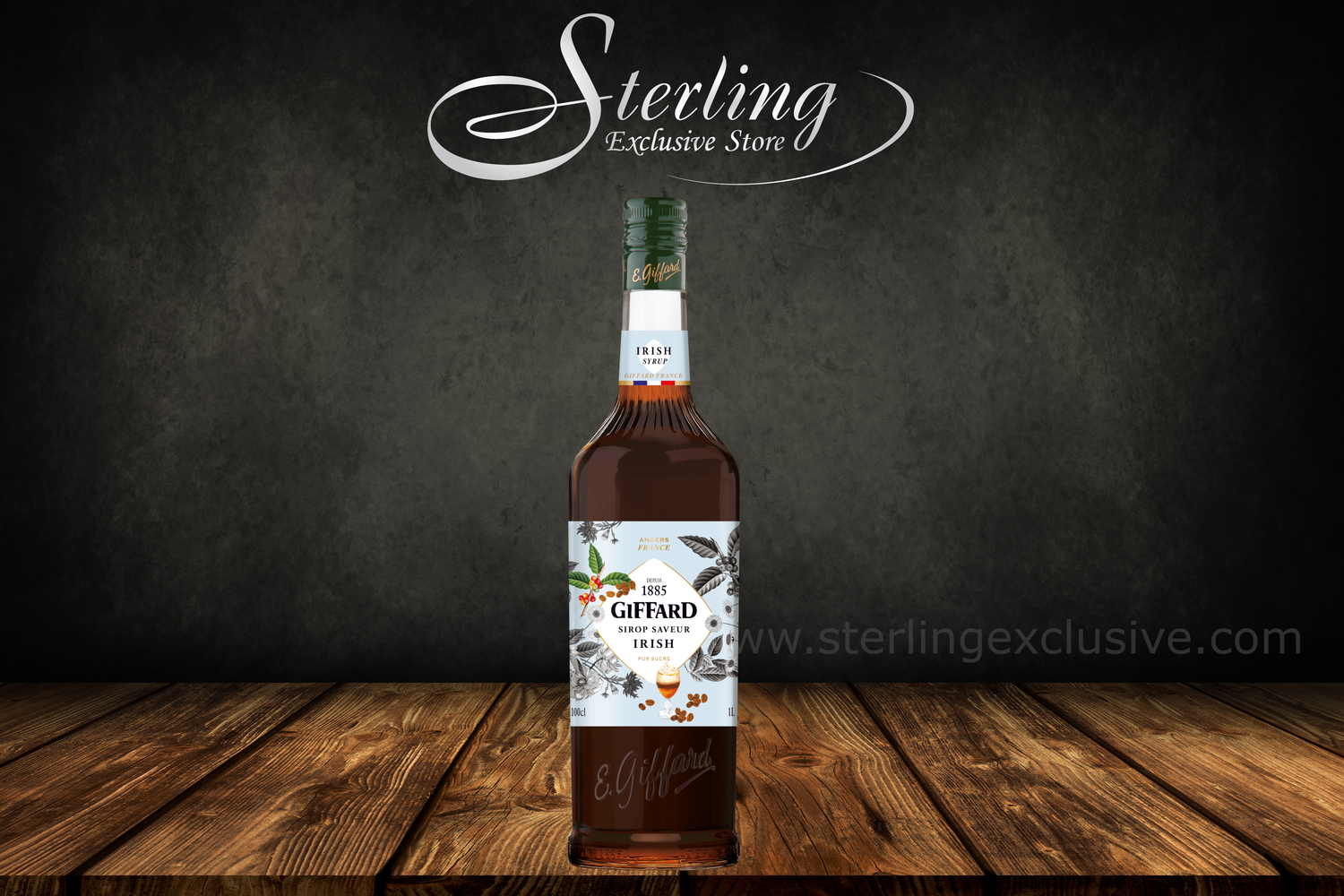 GIFFARD Irish Sirup 1.000ml