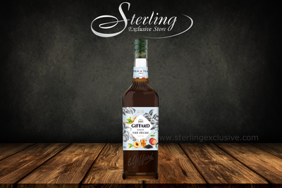 GIFFARD Sirop Thé Péche 1.000ml Pfirsichtee Sirup