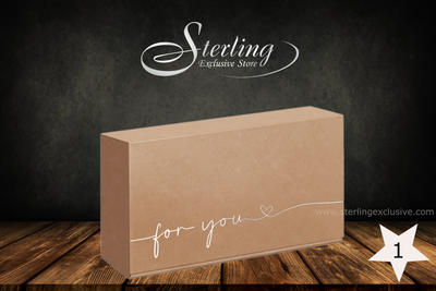 TEAHOUSE-Teebox mit 4 Sorten à 15 Teesäckchen, freie Auswahl aus 22 Sorten Teahouse Exclusives und 3 Geschenkverpackungen