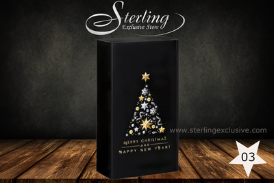 ZIEGLER Obstbrände Weihnachts-Box * Stelle Dir Deine Wunschbox mit vier Sorten Ziegler Obstler selbst zusammen...wähle aus drei weihnachtlichen Geschenkverpackungen