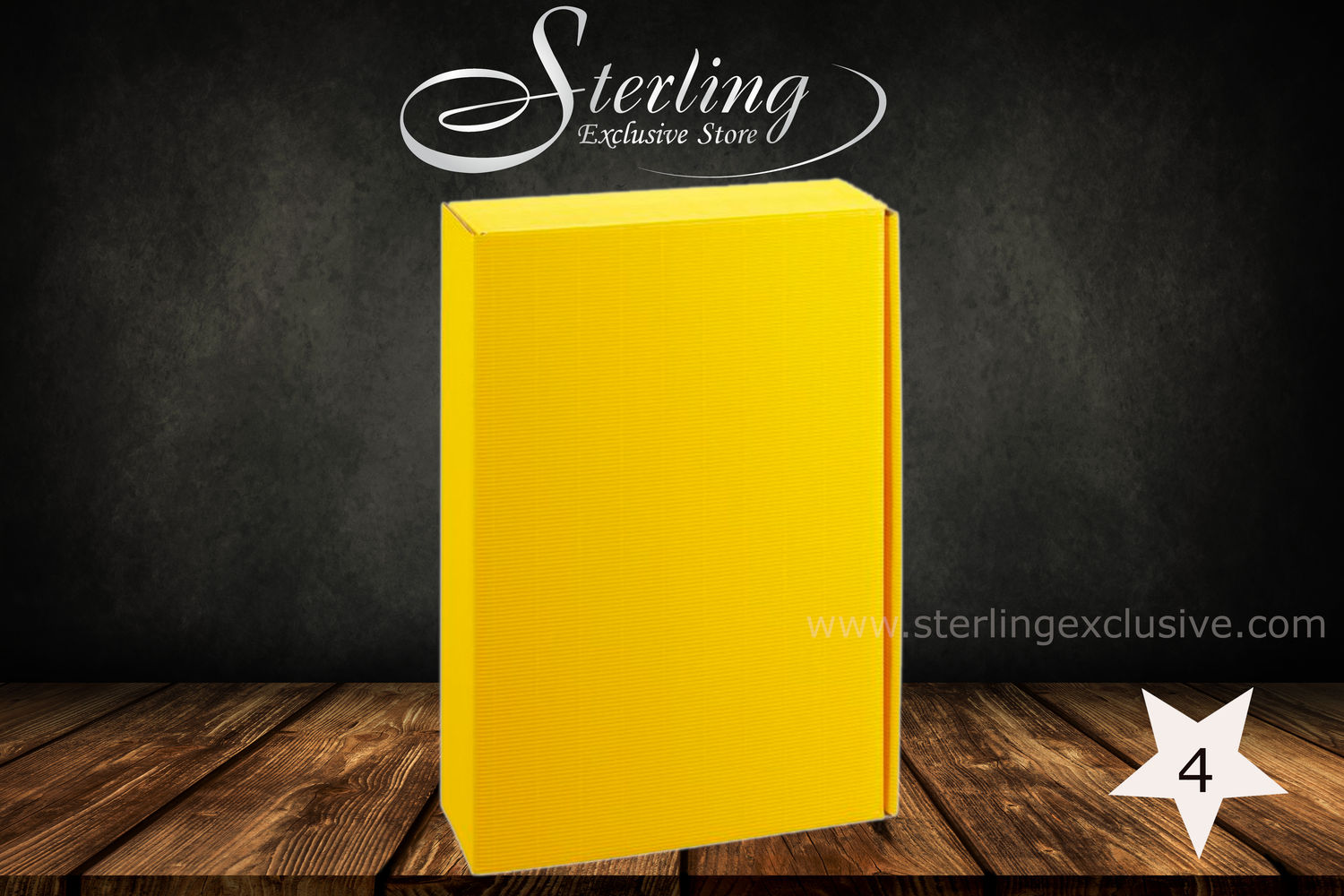 Sterling Coffee Espresso Geschenkbox, 3x 500g zur freien Zusammenstellung, Auswahl aus drei attraktiven Geschenkverpackungen