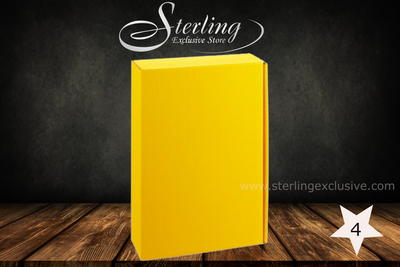 Sterling Coffee Espresso Geschenkbox, 3x 500g zur freien Zusammenstellung, Auswahl aus drei attraktiven Geschenkverpackungen