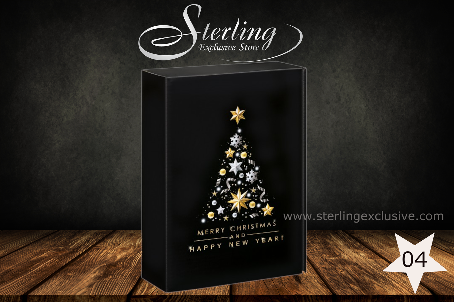 GIFFARD Weihnachts-Likörbox &quot;Minze&quot; inkl. je 0,7l Likör Minze Grün, Menthe Pastille &amp; Peppermint Pastille...wähle aus drei verschiedenen weihnachtlichen Geschenkverpackungen