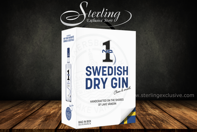No. 1 Swedish Dry Gin 37,5% 3.000ml 3 Liter BiB (Bag in Box)