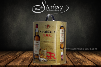 Cromwell&#39;s Scotch Whisky 40% 3.000ml 3 Liter BiB (Bag in Box)