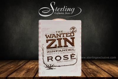 The Wanted Zinfandel rosé 12,5% 3.000ml 3 Liter BiB (Bag in Box)