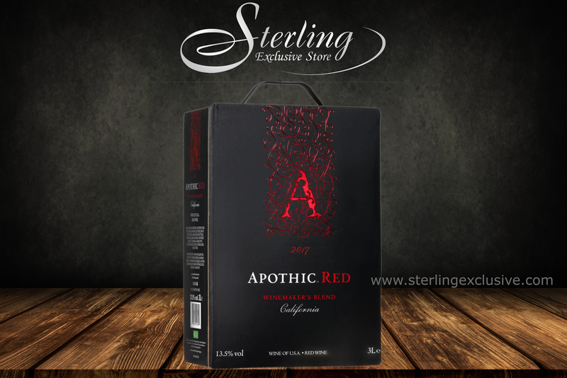 Apothic Red 13,5% 3.000ml 3 Liter BiB (Bag in Box)