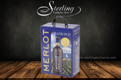 Grand Sud Merlot 13,5% 3.000ml BiB 3 Liter (Bag in Box)